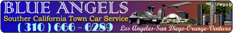 LAX Town Car Service in Taxi Price - Blue Angels Limo Service Los Angeles